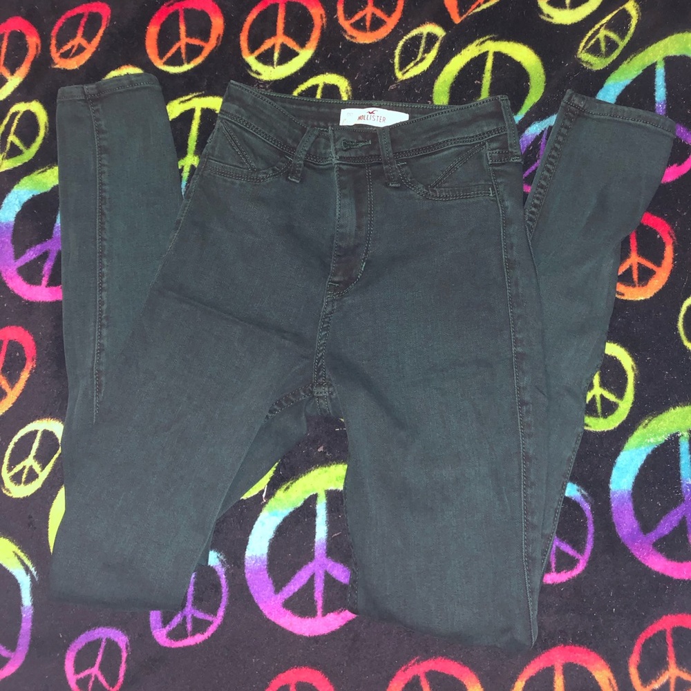 High waisted hollister jeans